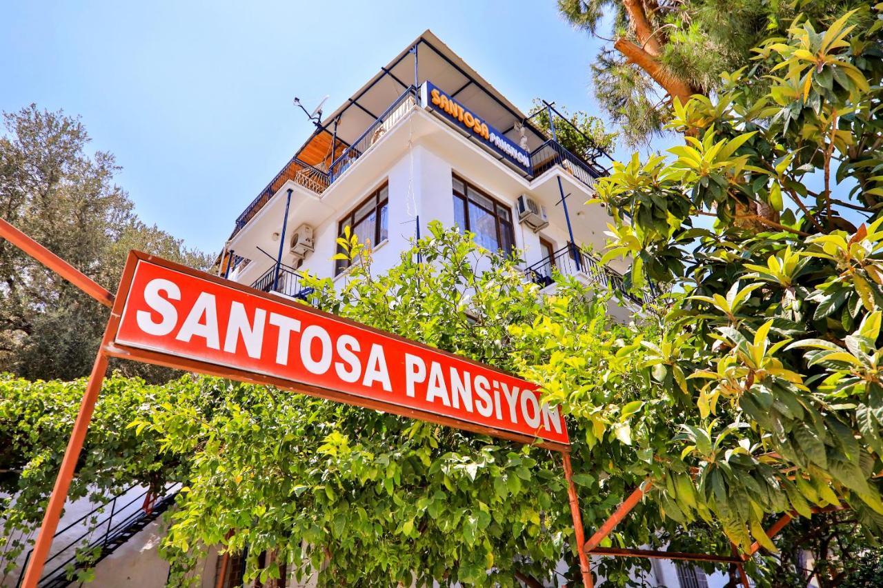Santosa Pension Kaş Exteriér fotografie
