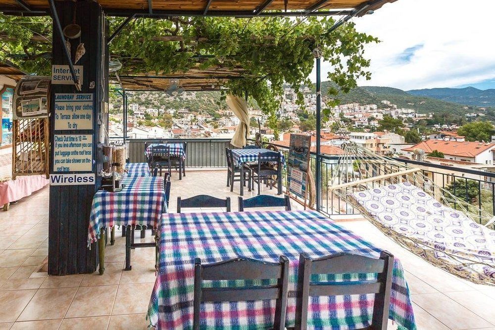 Santosa Pension Kaş Exteriér fotografie